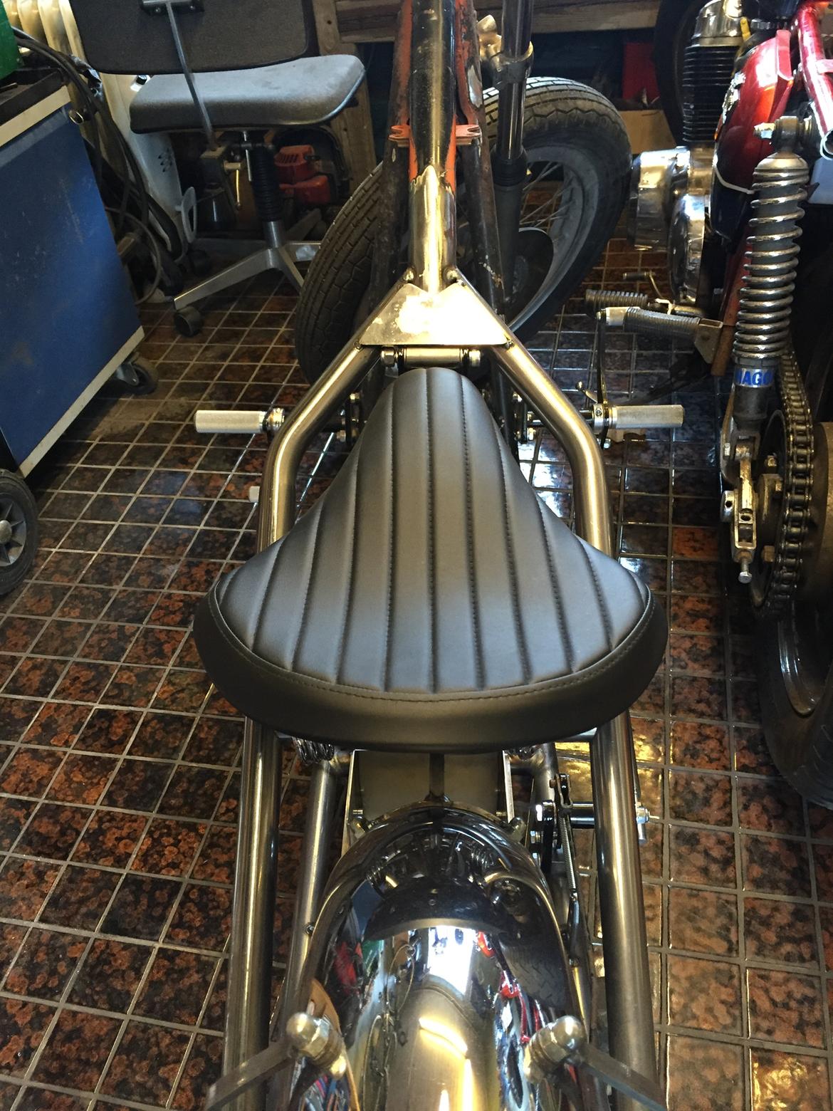 Yamaha XS 650 billede 6