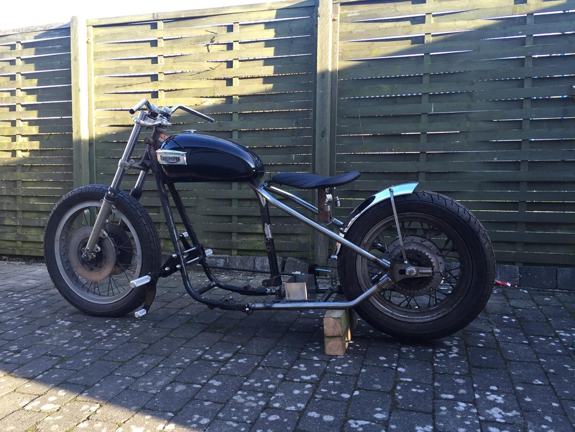 Yamaha XS 650 billede 7