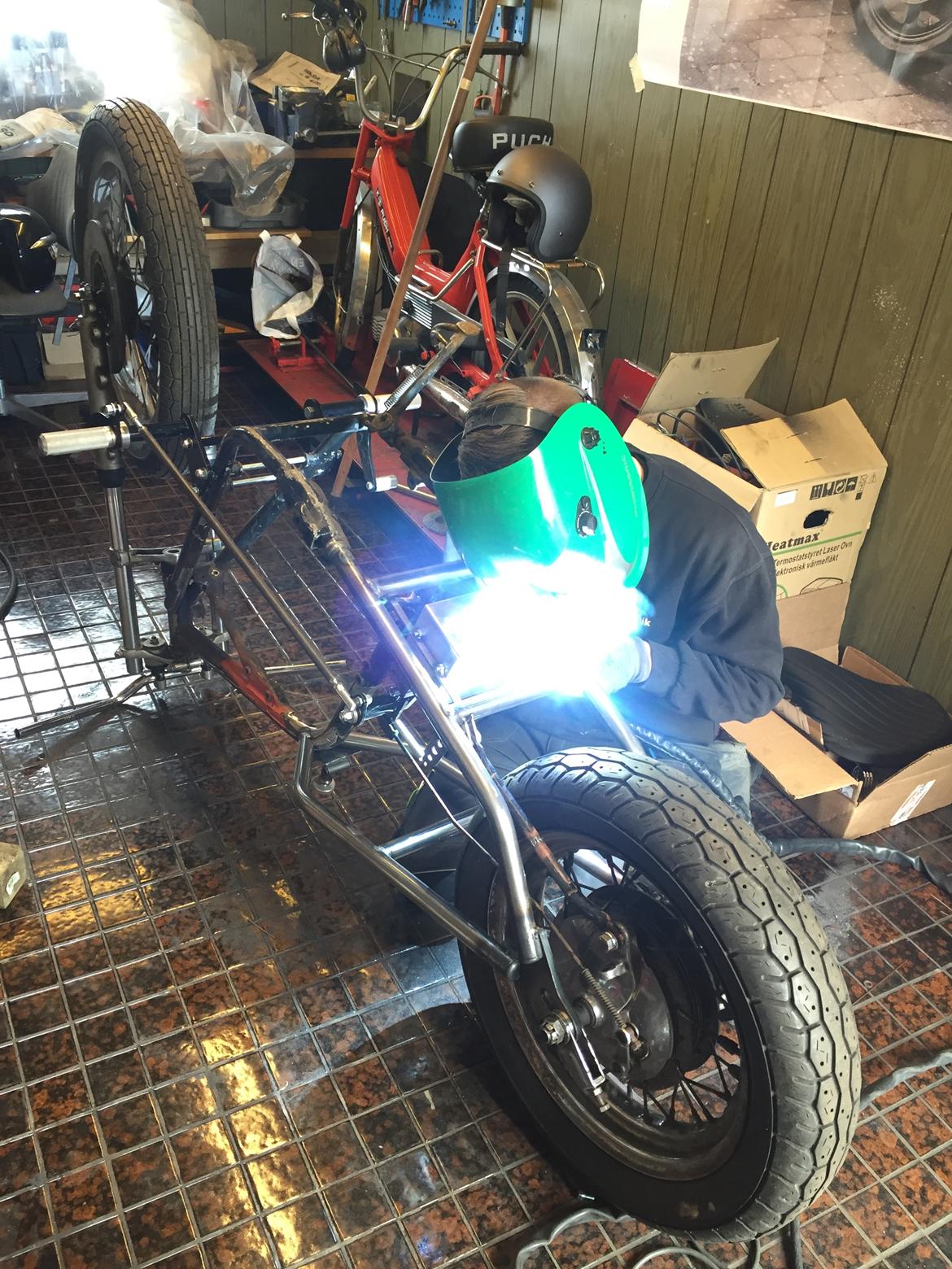 Yamaha XS 650 billede 8