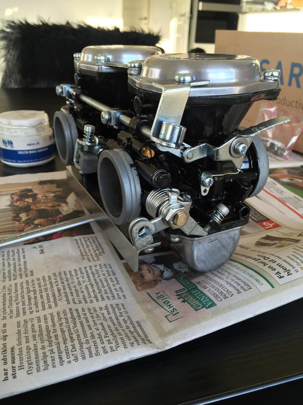 Yamaha XS 650 billede 11