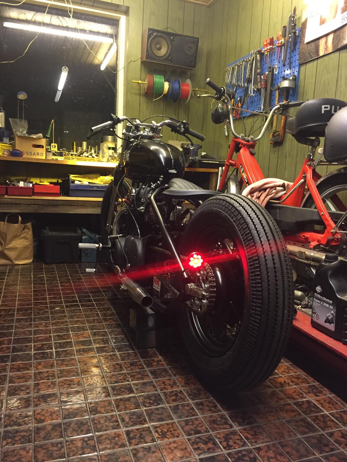 Yamaha XS 650 billede 21