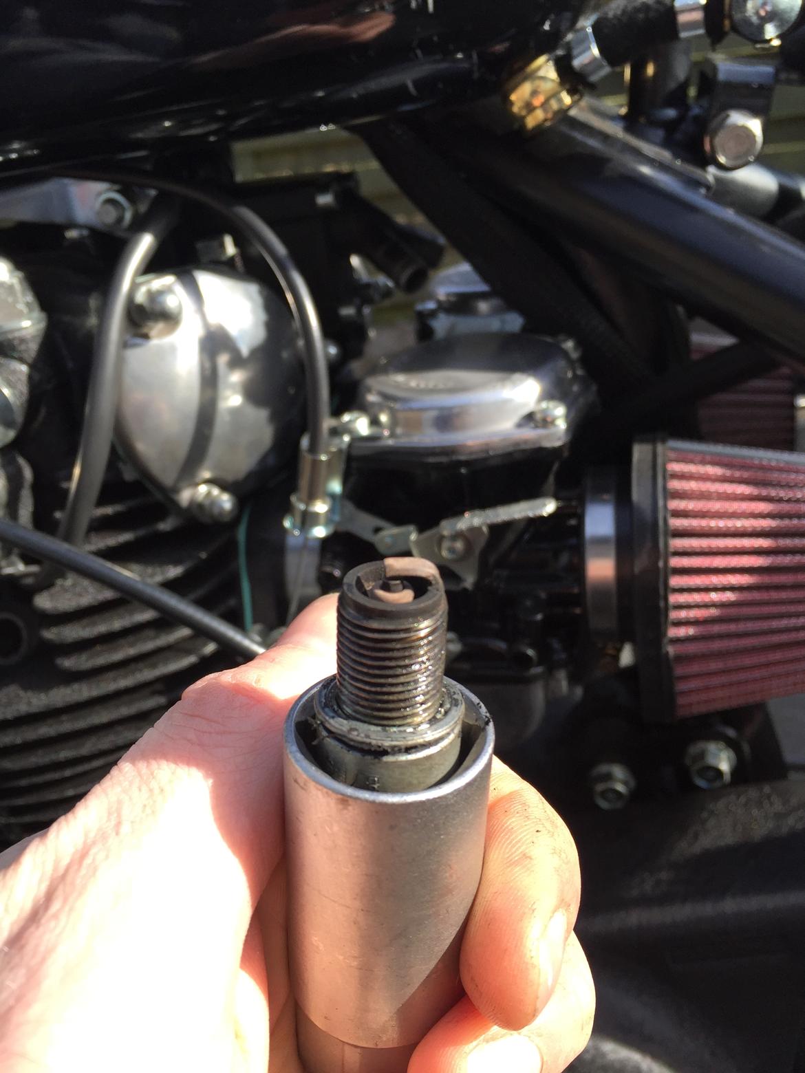 Yamaha XS 650 billede 22