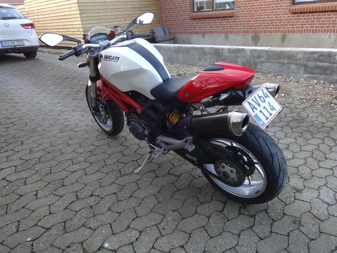 Ducati Monster 1100 billede 7