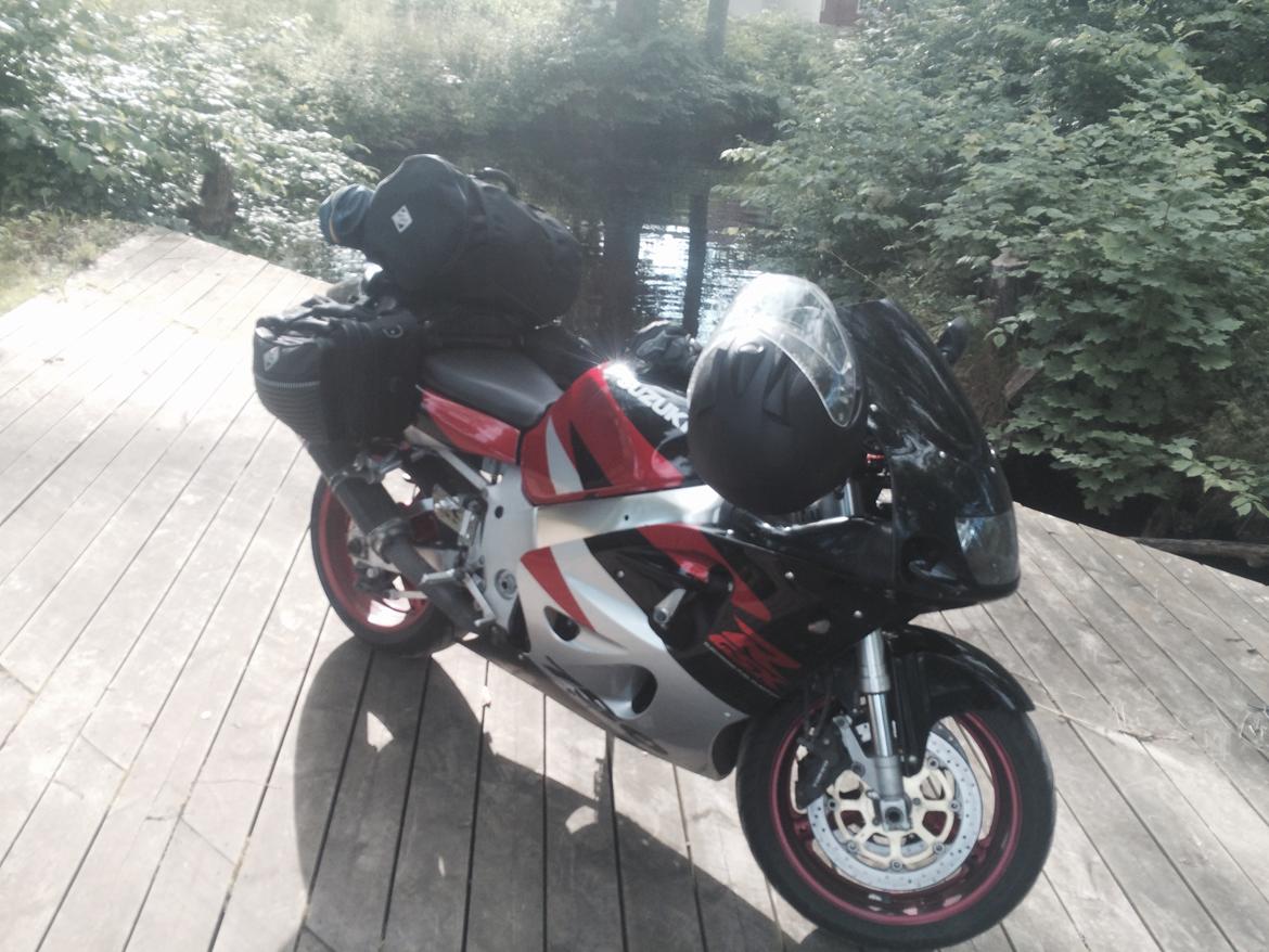 Suzuki GSX-R 750 (Solgt) - Fra en uges MC ferie i Sverige billede 5