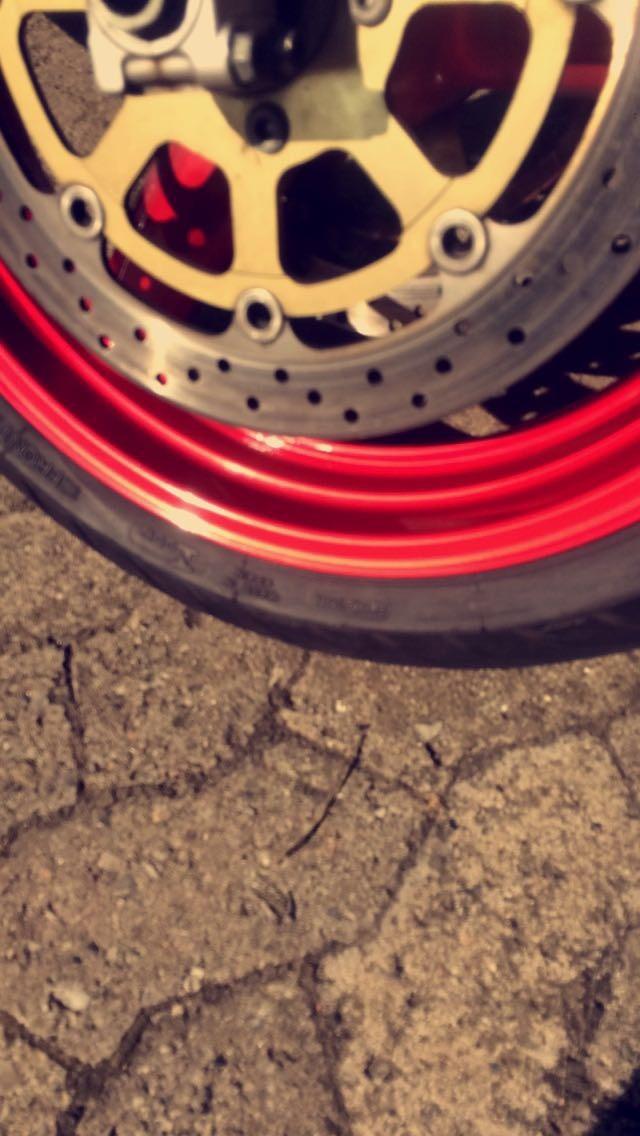 Suzuki GSX-R 750 (Solgt) billede 12