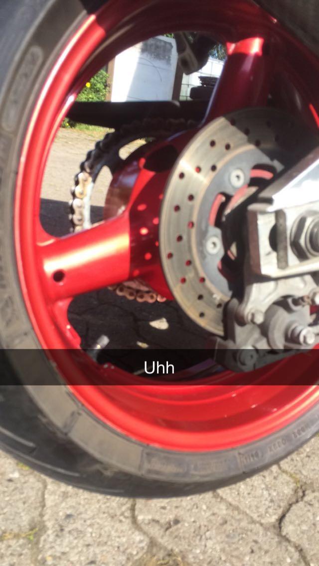 Suzuki GSX-R 750 (Solgt) billede 14