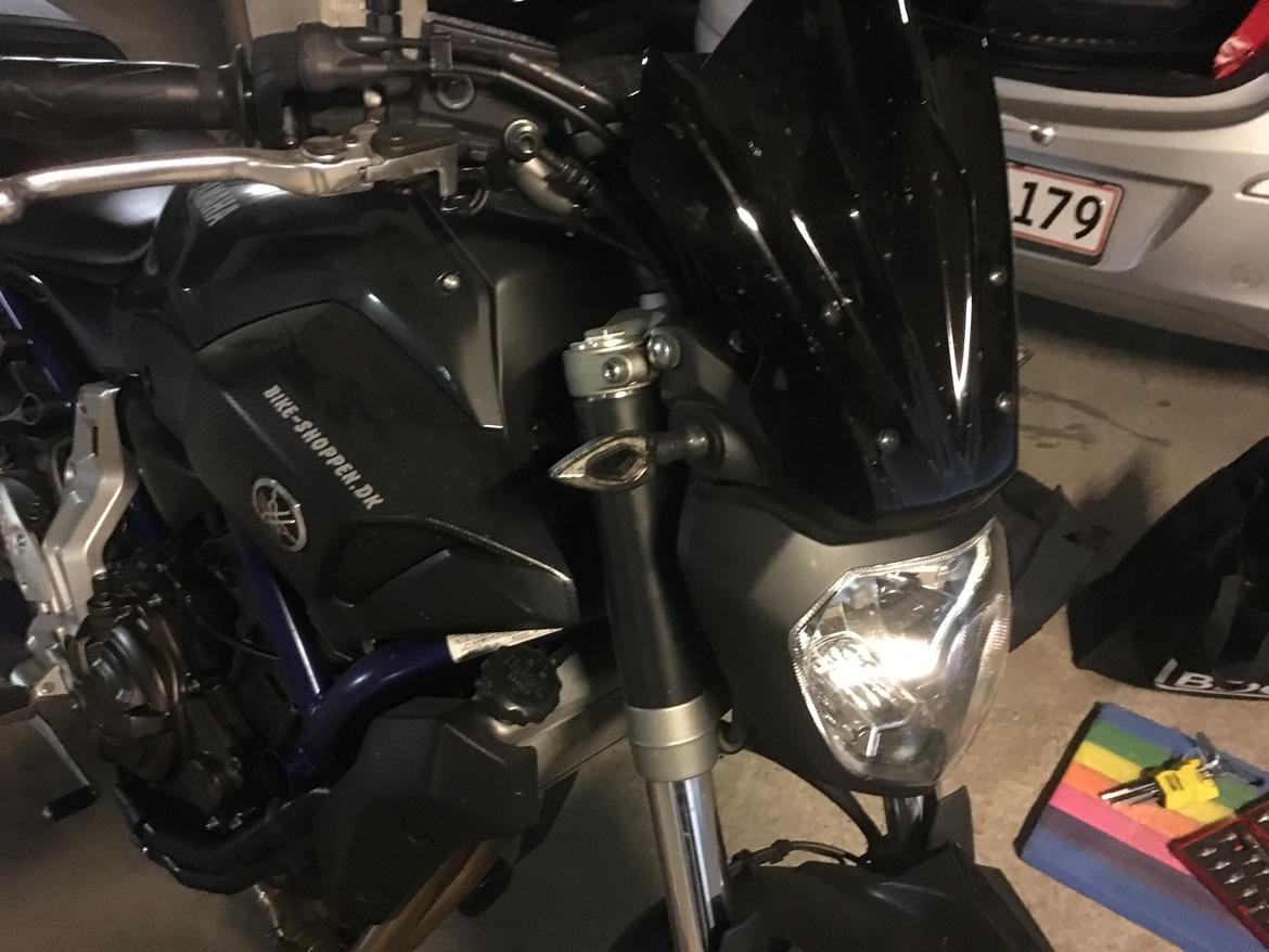 Yamaha MT07  billede 14
