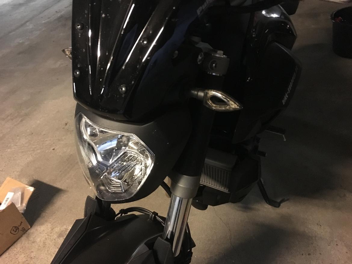 Yamaha MT07  billede 16