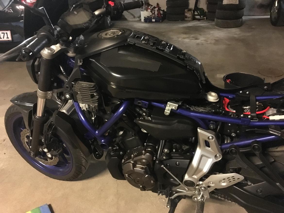 Yamaha MT07  billede 17