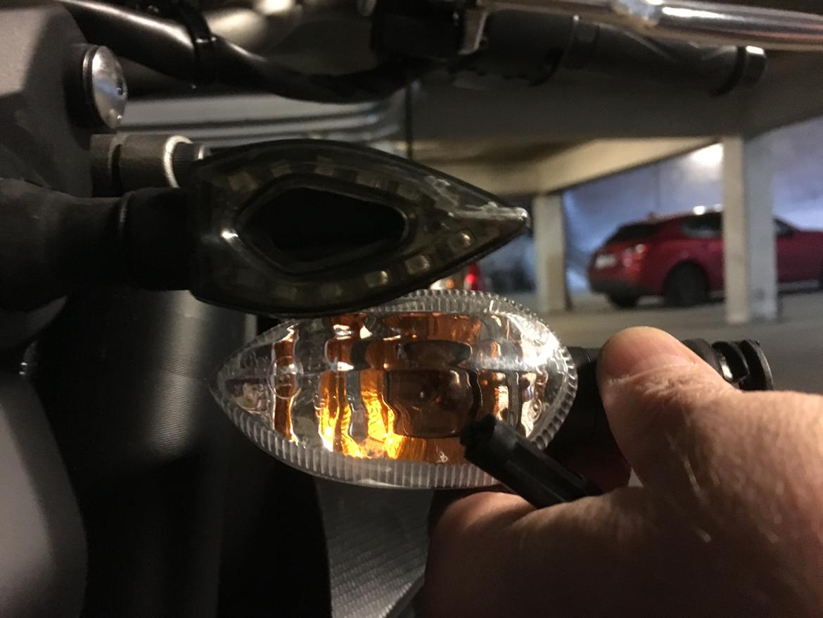 Yamaha MT07  billede 18