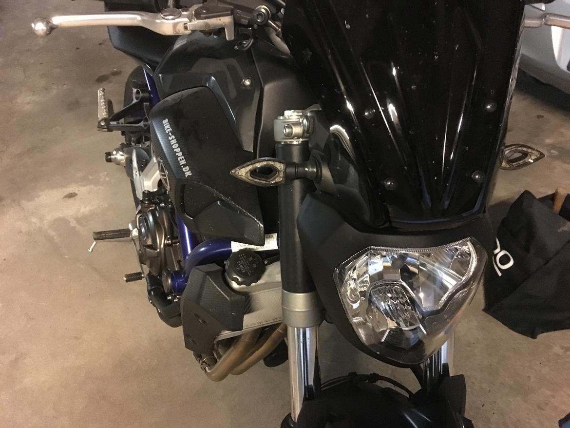 Yamaha MT07  billede 15