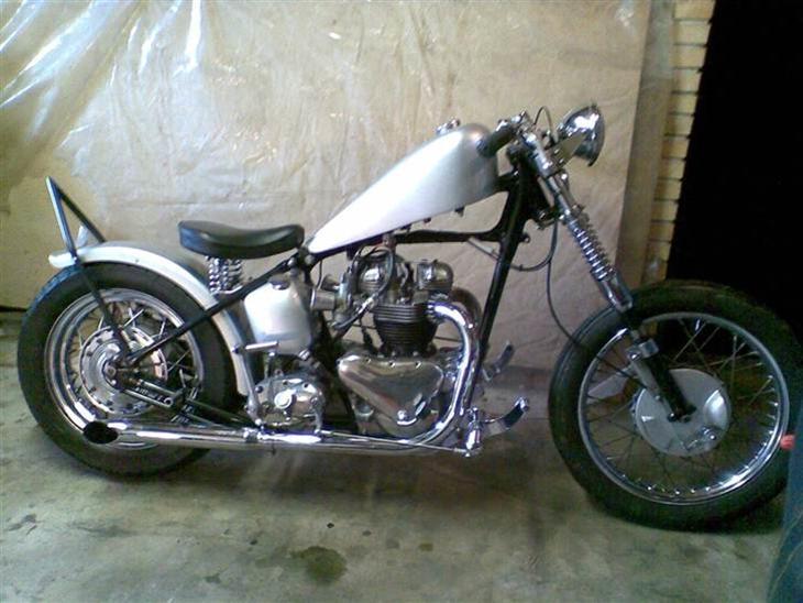 Triumph Thunderbird #SOLGT# billede 5