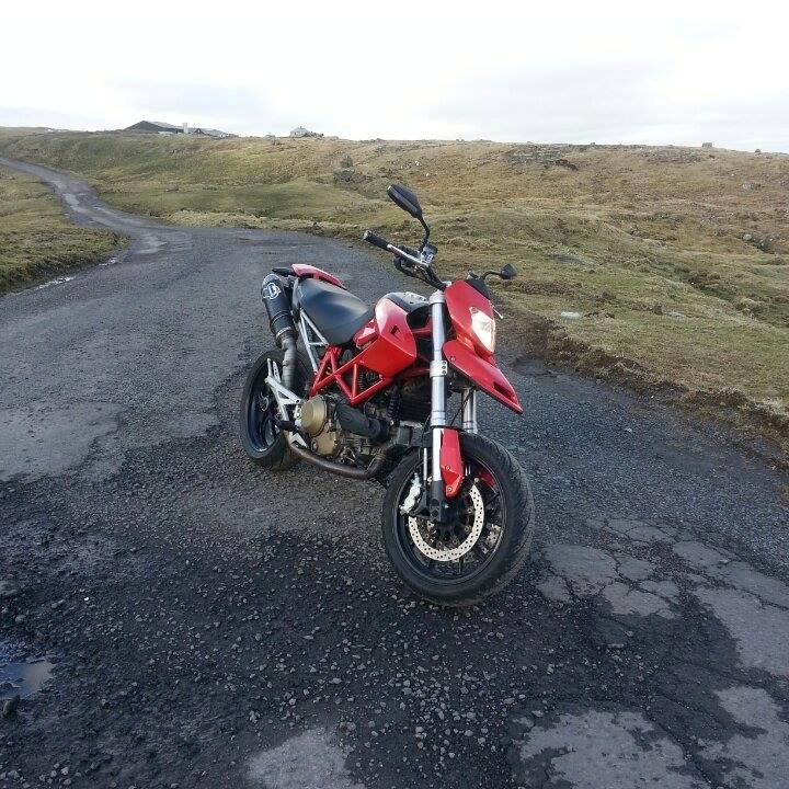 Ducati Hypermotard 1100EVO billede 1