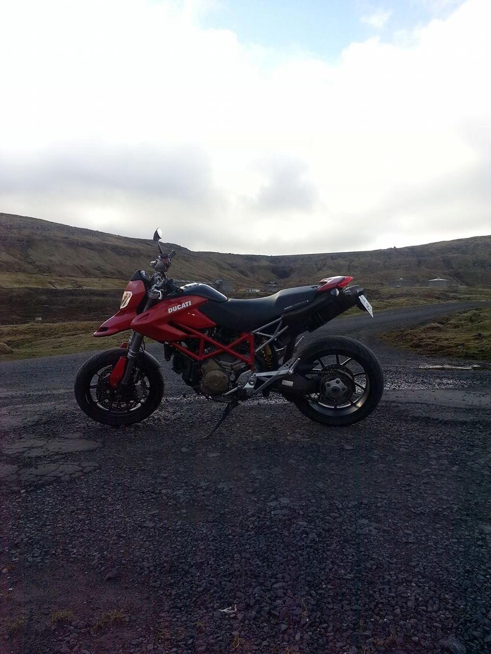 Ducati Hypermotard 1100EVO billede 3