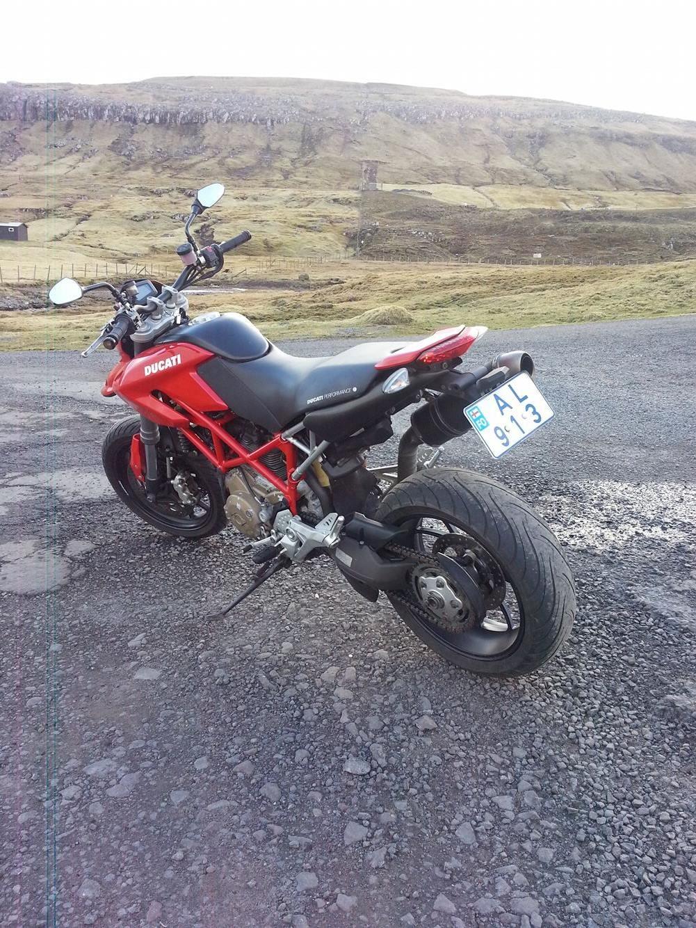 Ducati Hypermotard 1100EVO billede 4