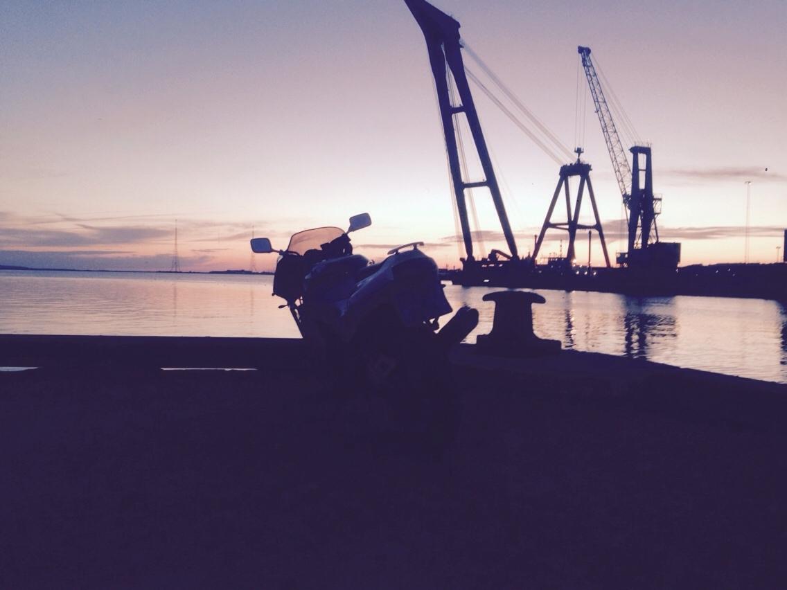 Kawasaki Zxr 400 billede 1