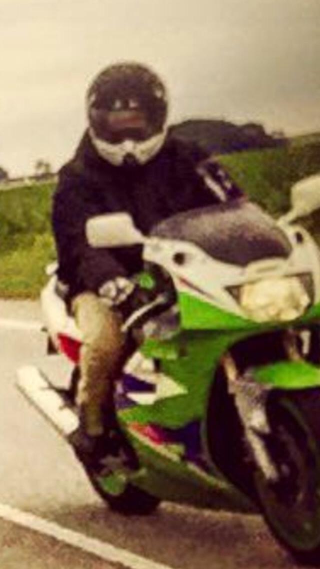 Kawasaki Zxr 400 billede 4