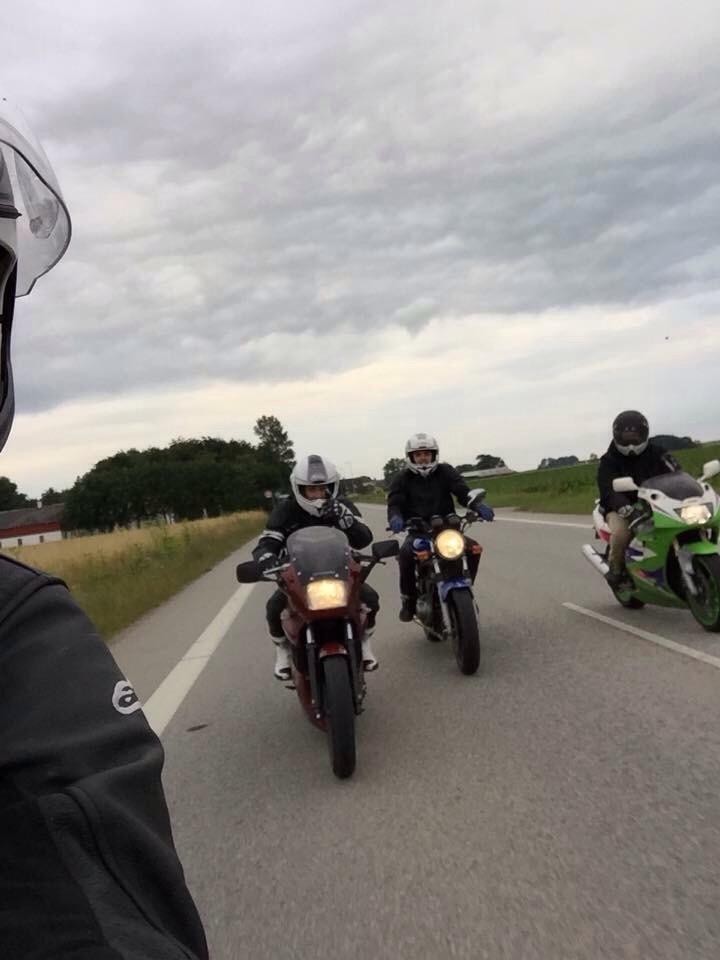 Kawasaki Zxr 400 billede 6