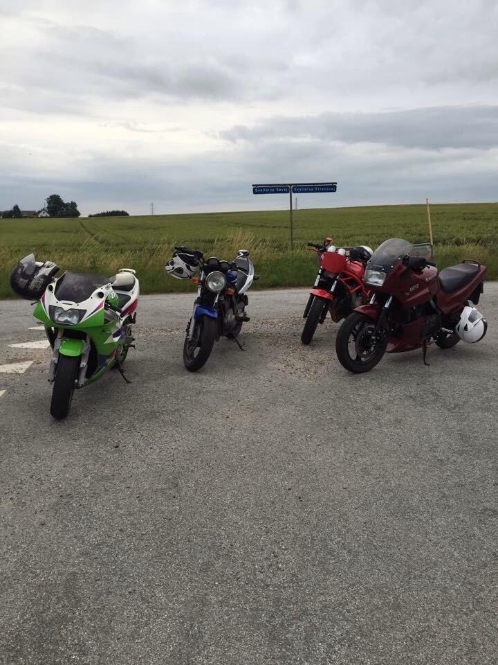 Kawasaki Zxr 400 billede 7