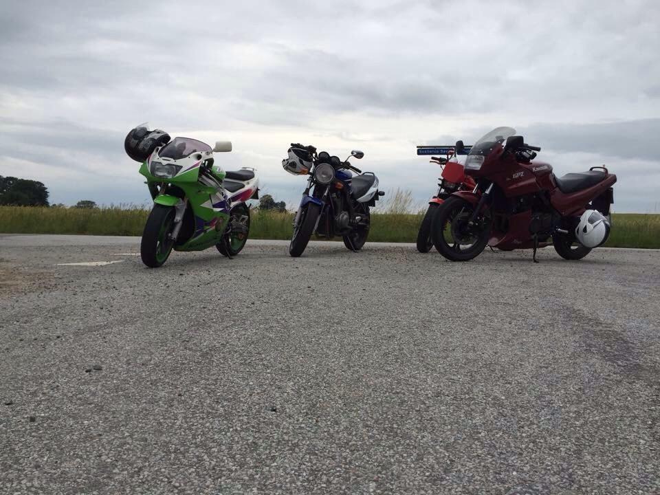 Kawasaki Zxr 400 billede 8