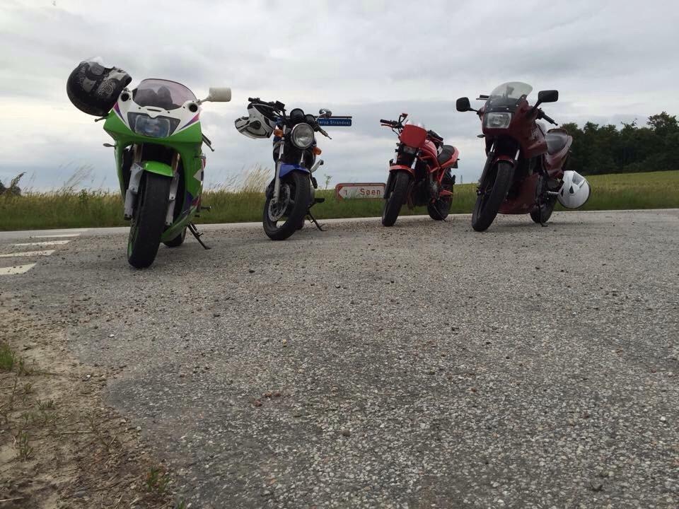 Kawasaki Zxr 400 billede 9