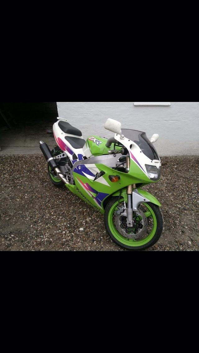 Kawasaki Zxr 400 billede 11