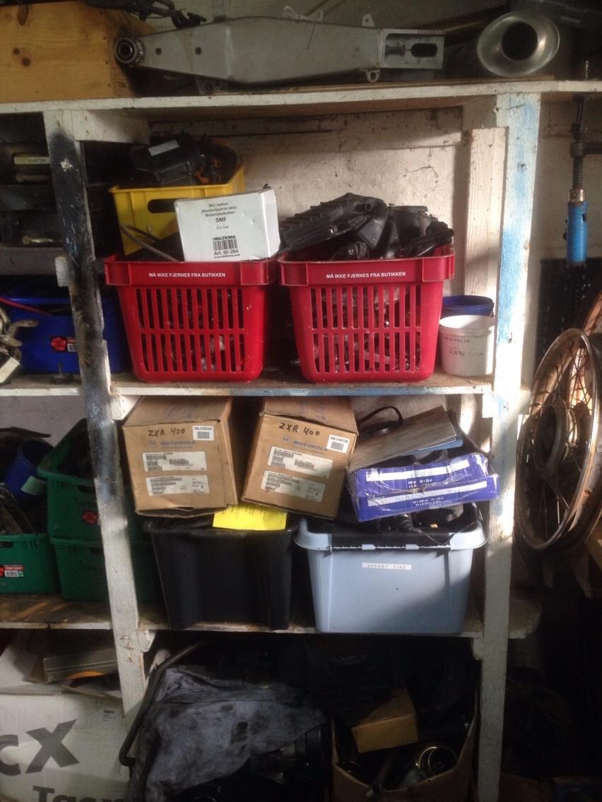 Kawasaki Zxr 400 billede 17