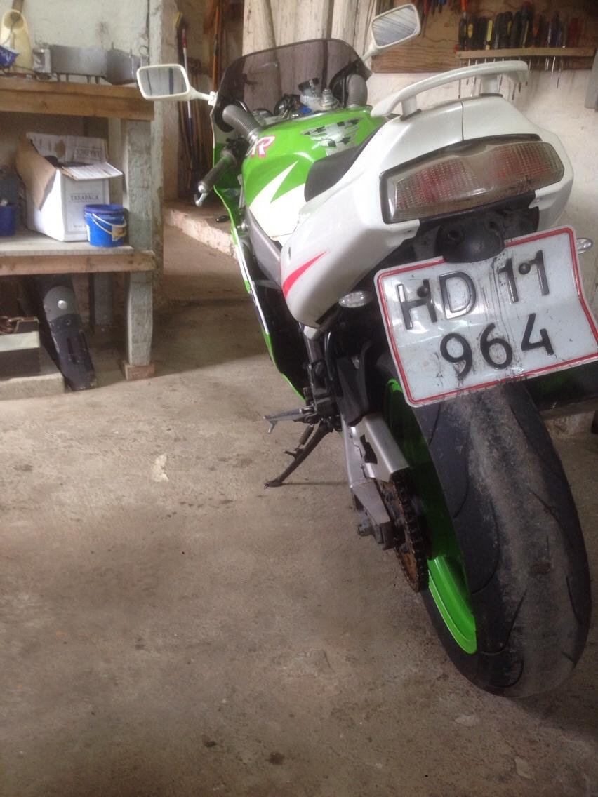 Kawasaki Zxr 400 billede 19