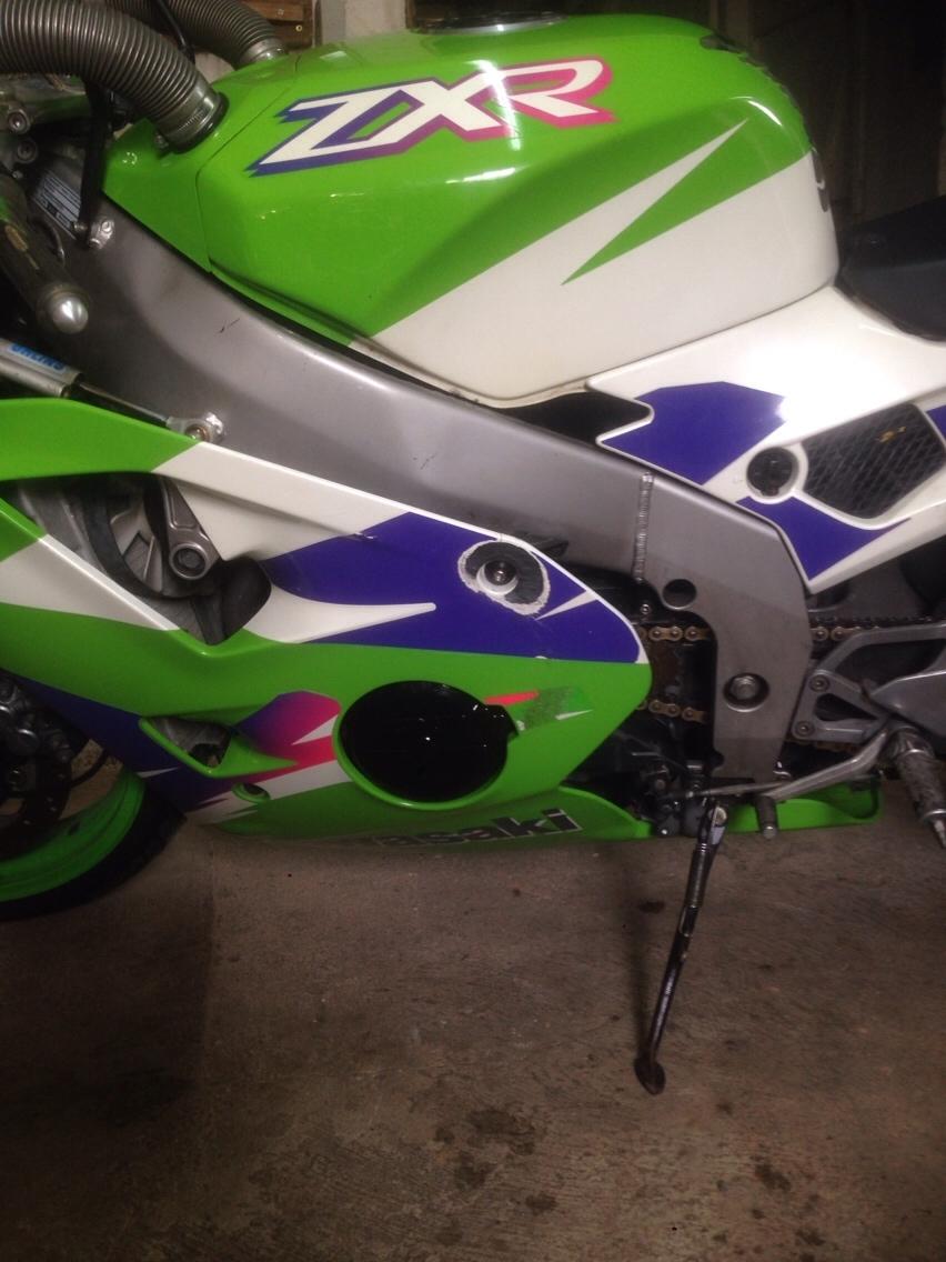 Kawasaki Zxr 400 billede 20