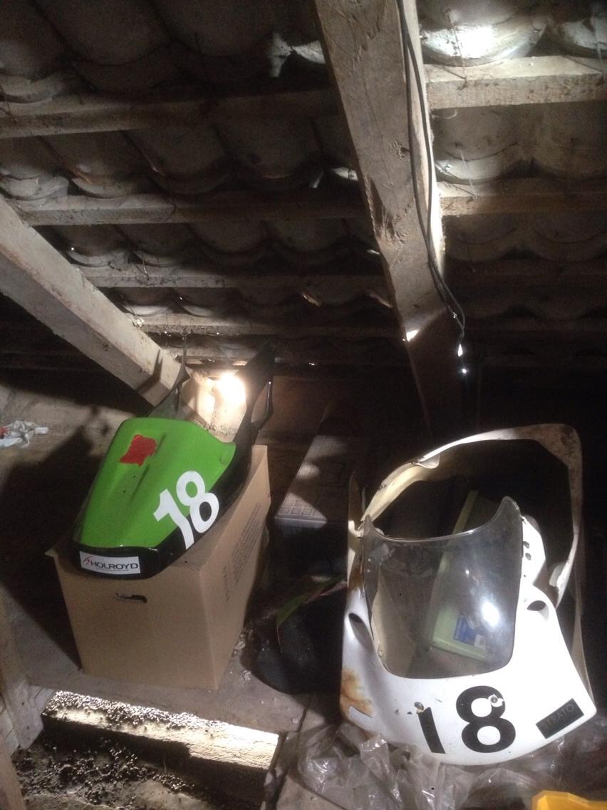 Kawasaki Zxr 400 billede 22