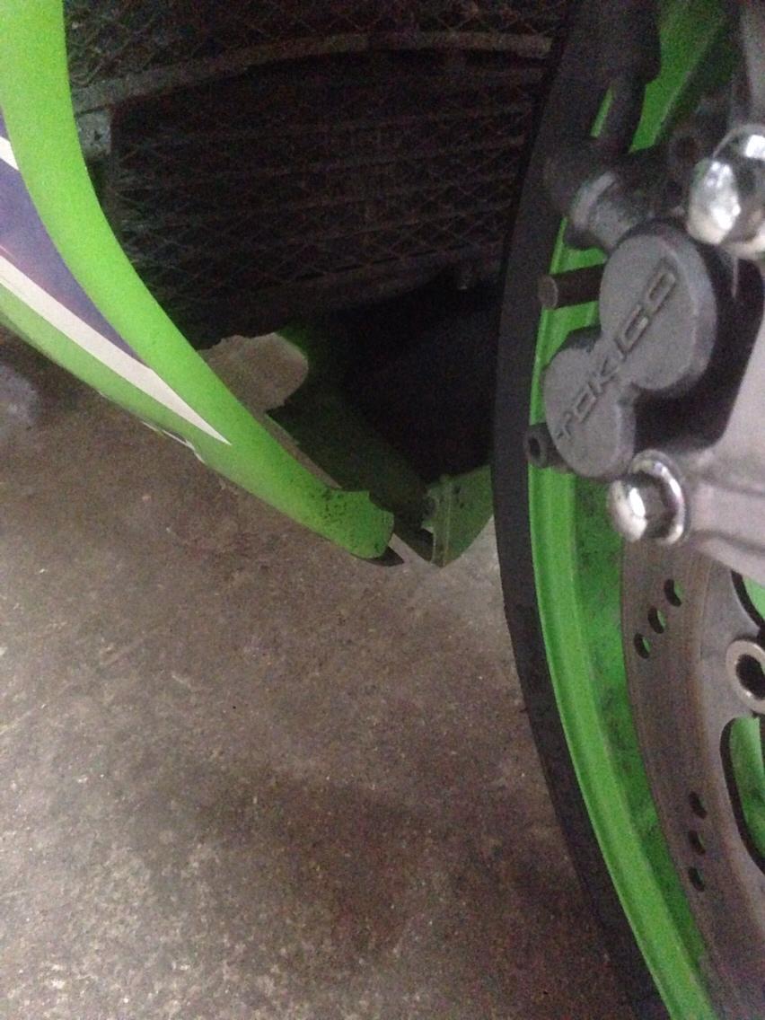 Kawasaki Zxr 400 billede 23