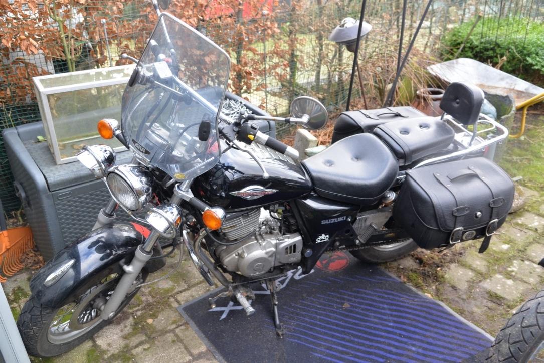 Suzuki GZ250 Marauder SOLGT billede 4