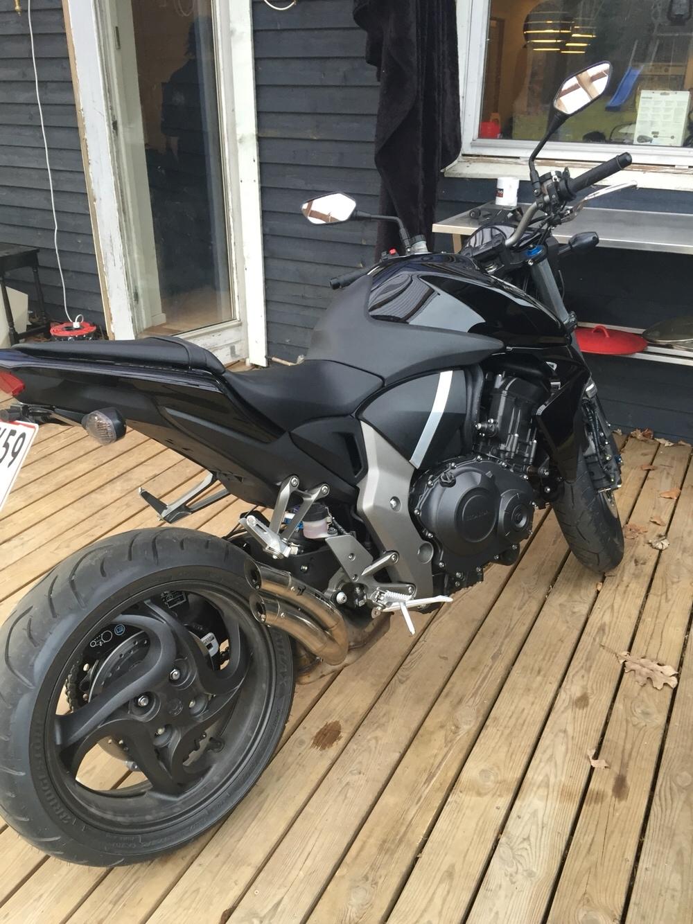 Honda CB1000RA billede 6