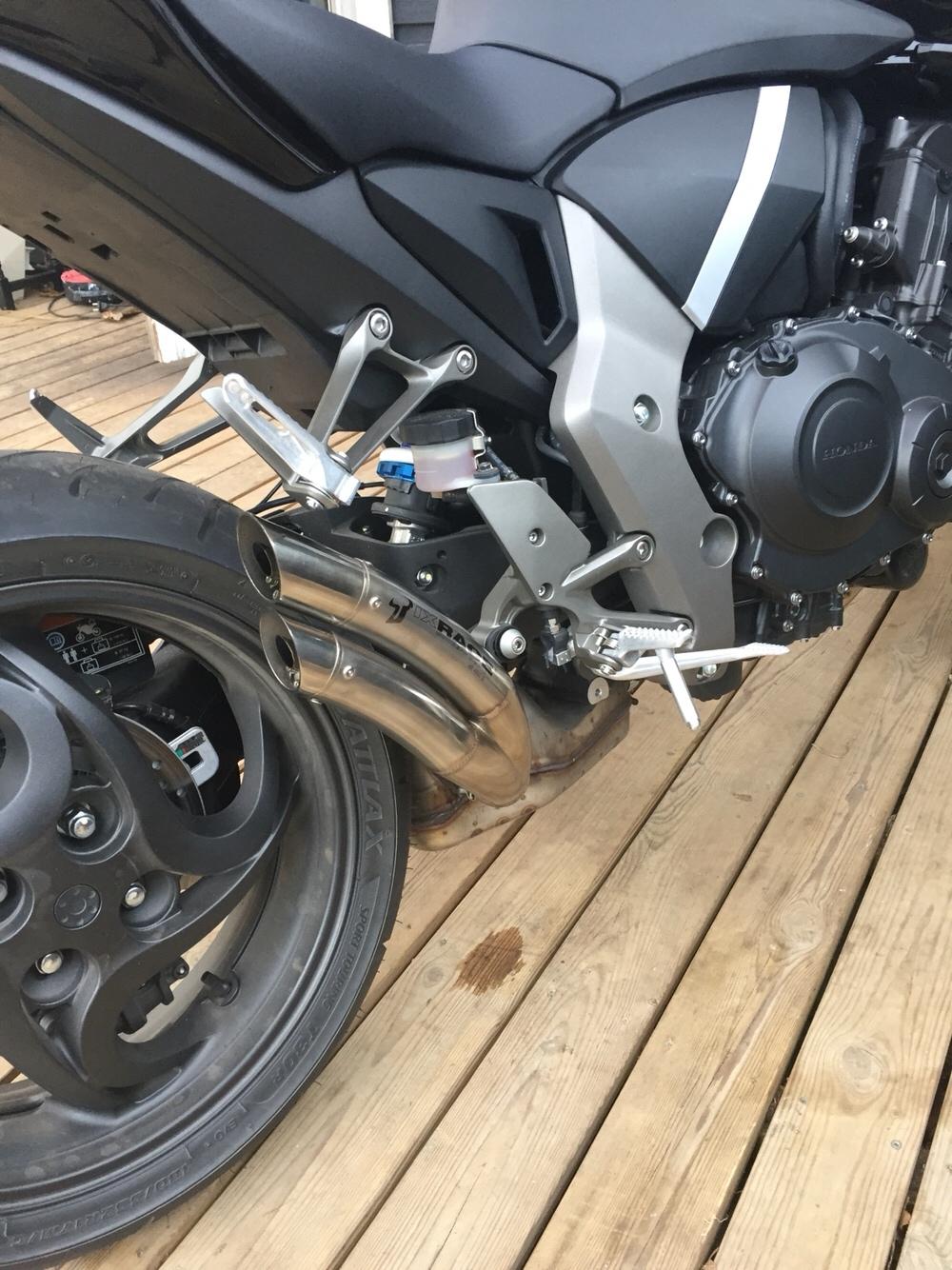Honda CB1000RA billede 8