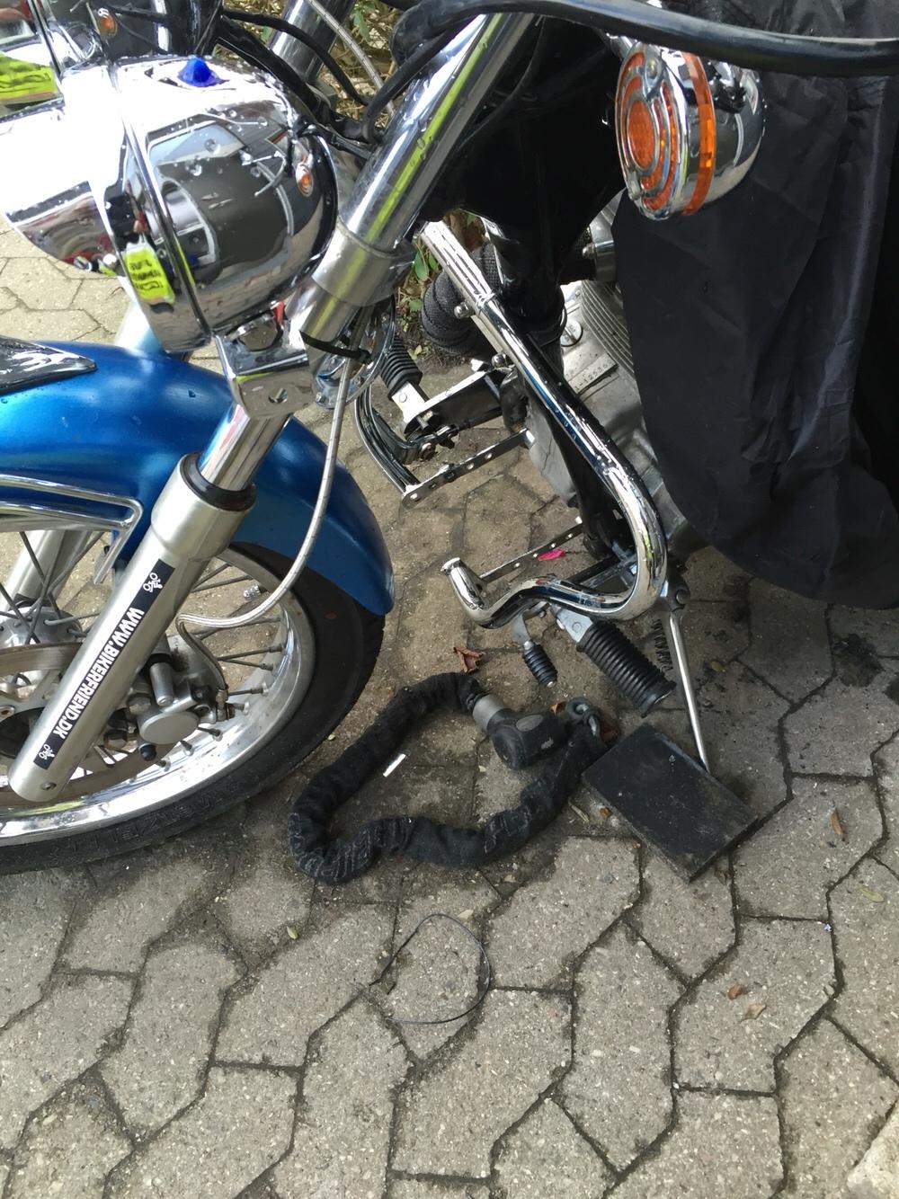 Suzuki LS650 Savage SOLGT 2019 billede 12