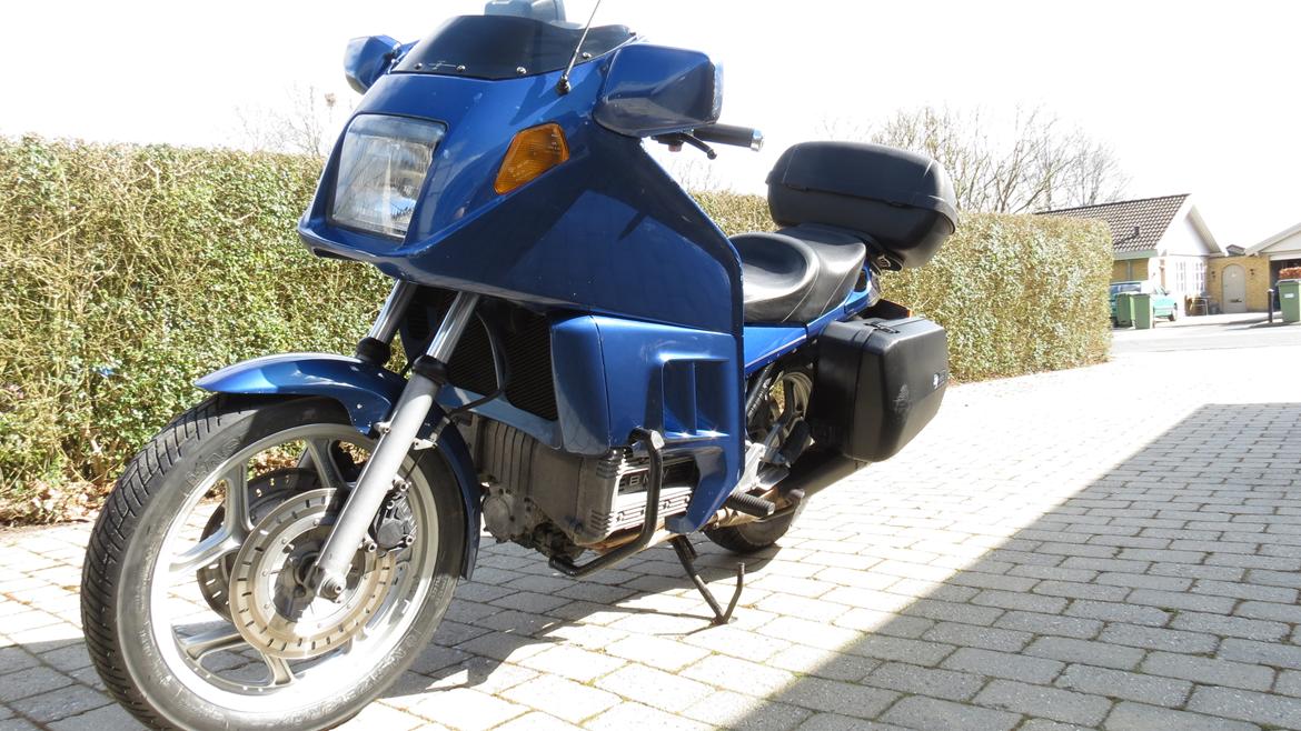 BMW K100 RT billede 8