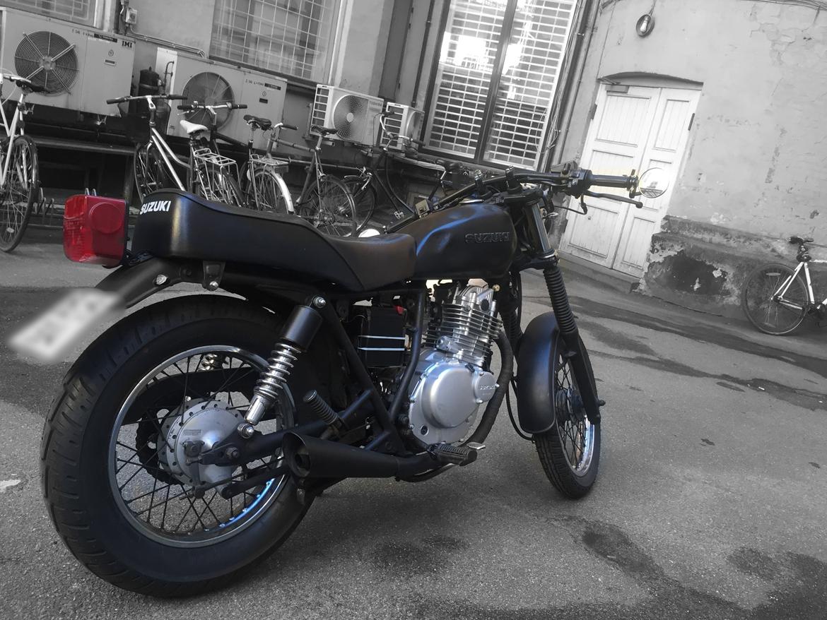 Suzuki GN 250 billede 4