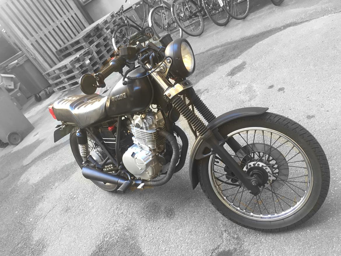 Suzuki GN 250 billede 5