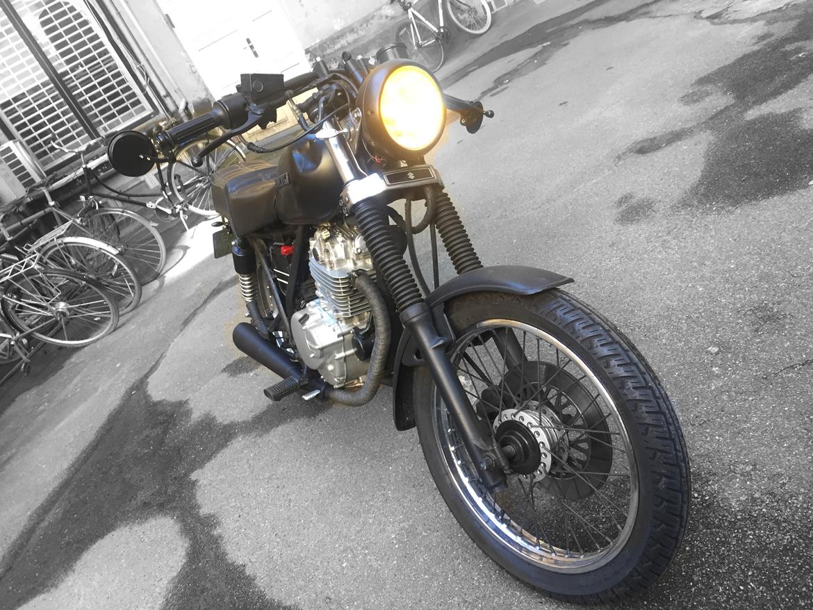 Suzuki GN 250 billede 7