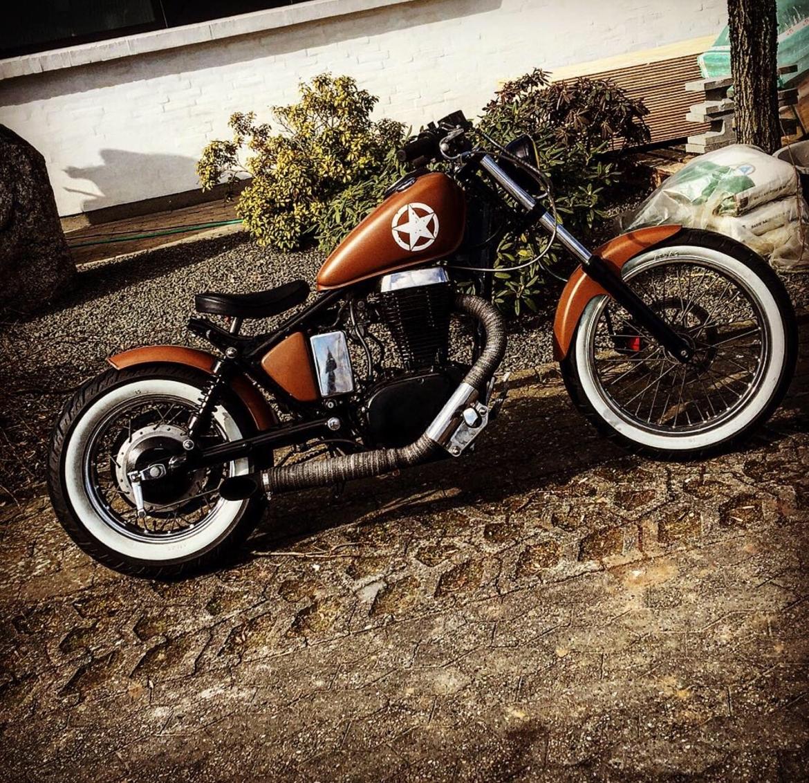 Suzuki Ls 650 billede 5