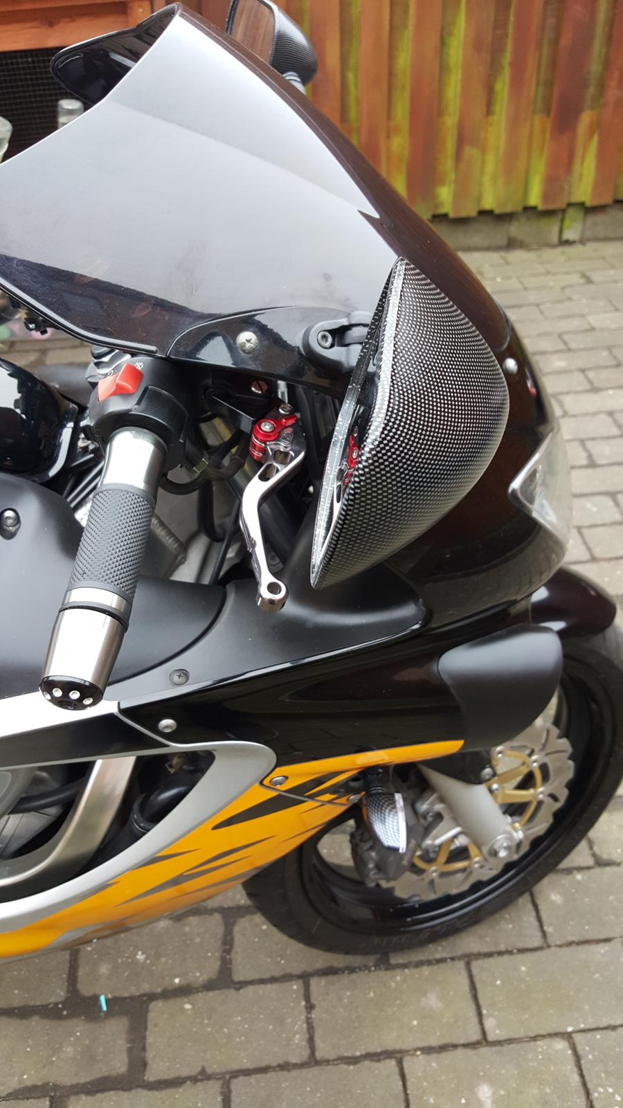 Honda CBR 600 f4 (solgt) billede 9