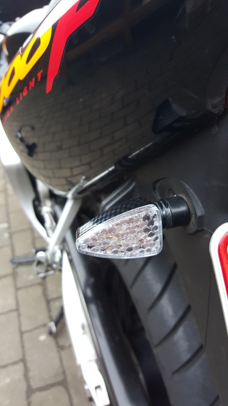 Honda CBR 600 f4 (solgt) billede 8