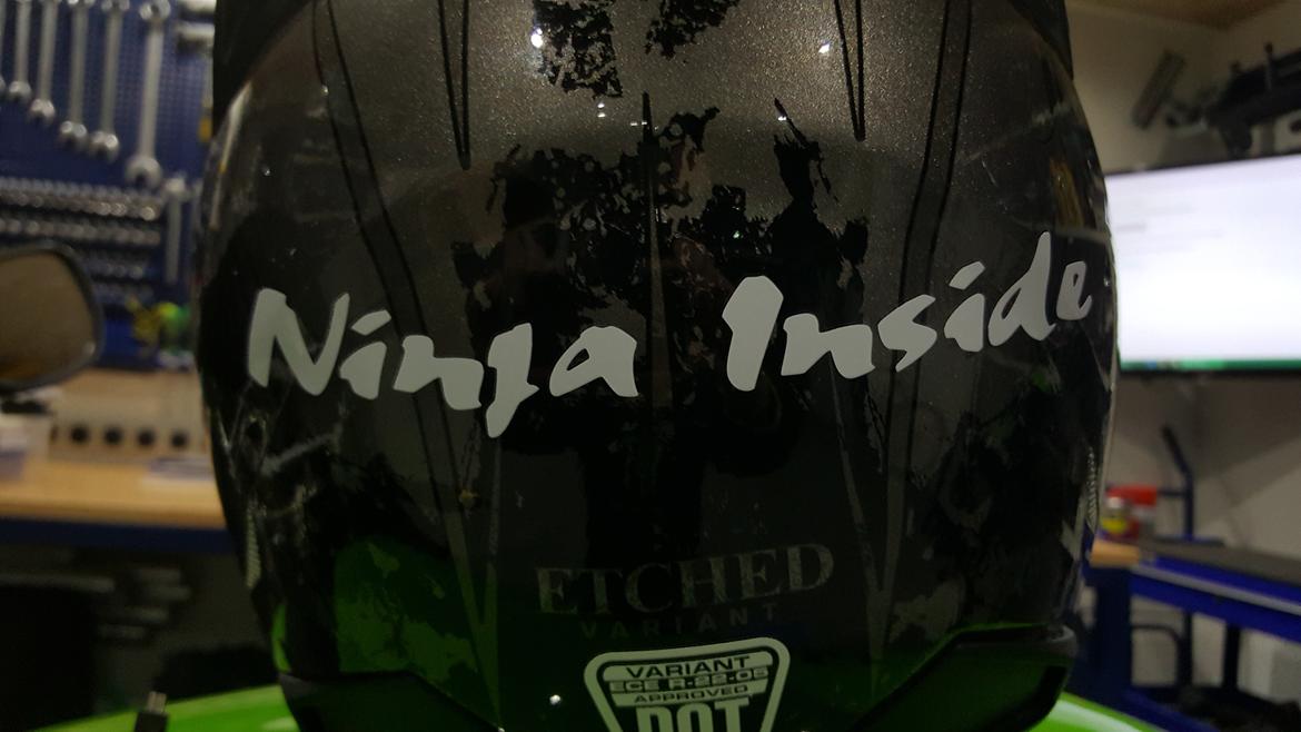 Kawasaki ZX7R (SOLGT) billede 32