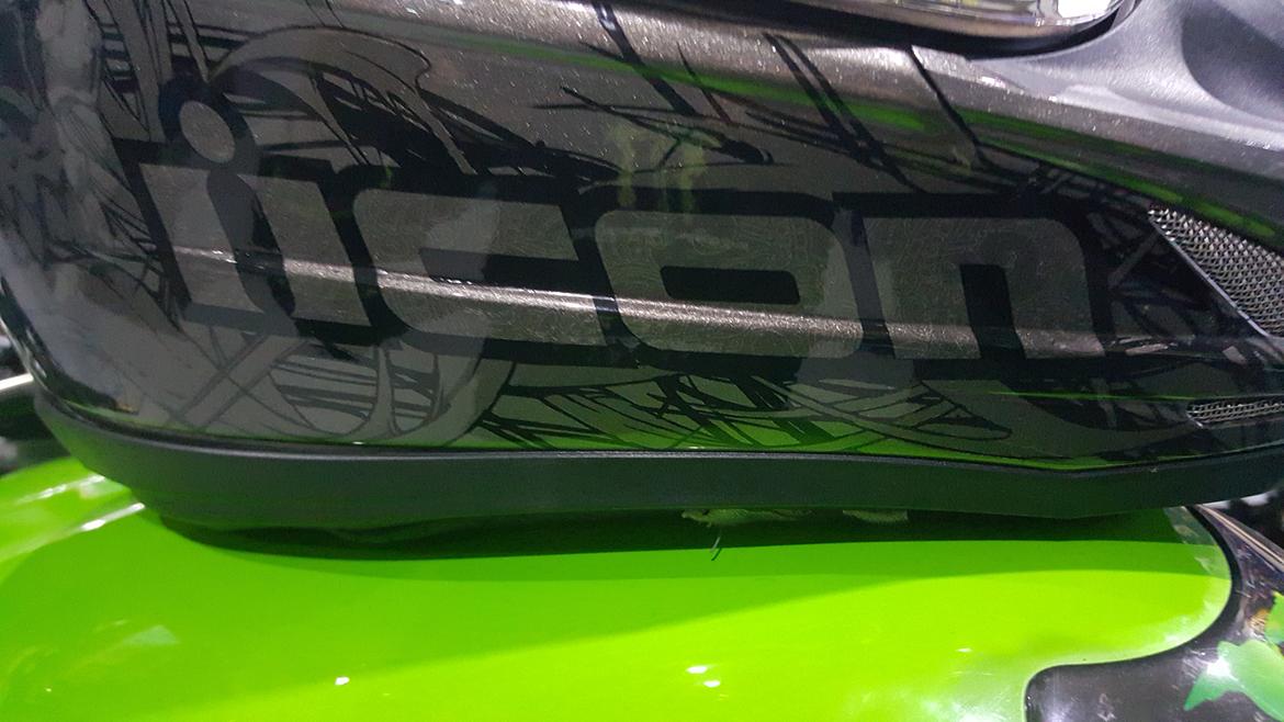 Kawasaki ZX7R (SOLGT) billede 30