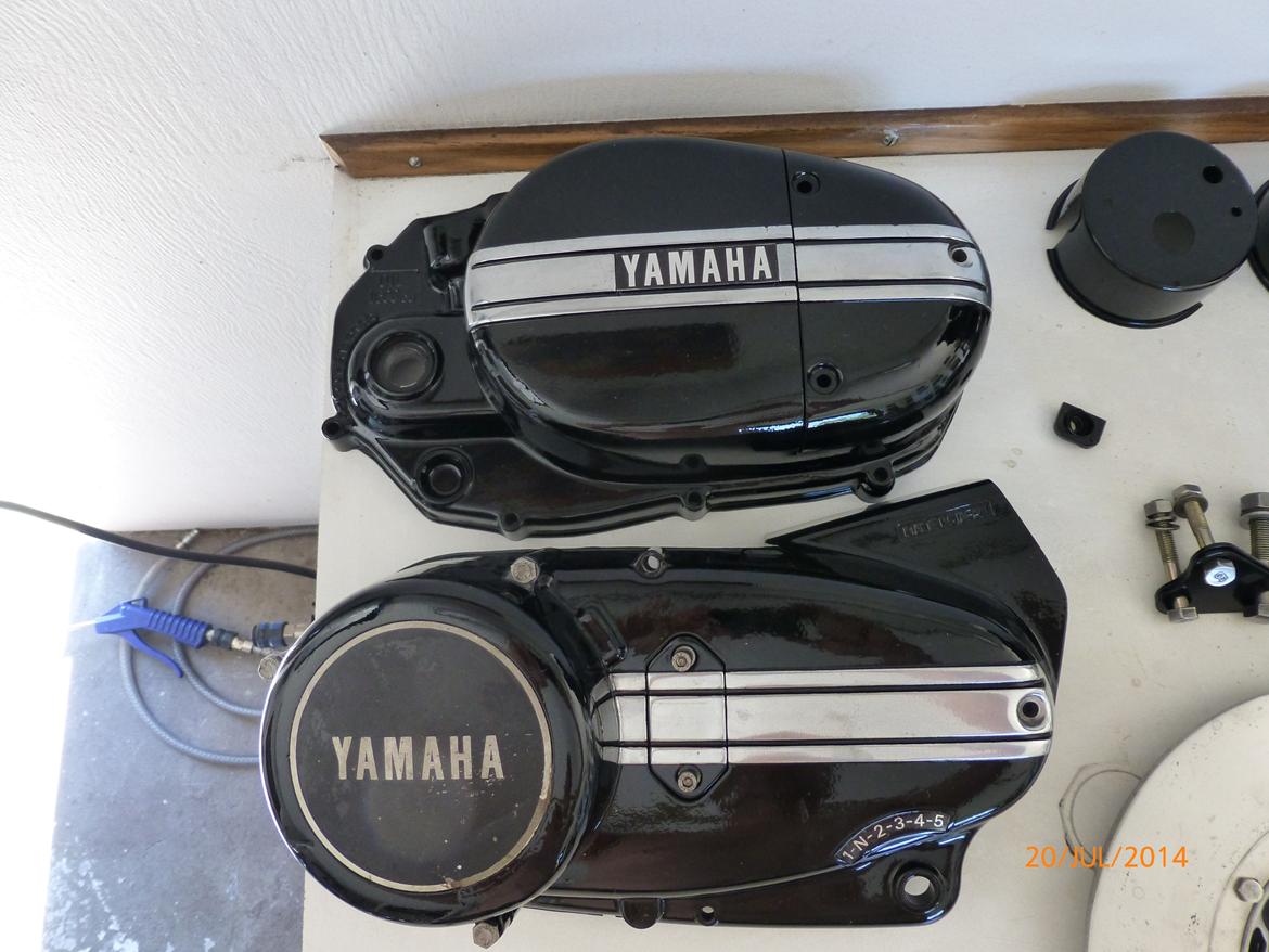 Yamaha RD 250 A billede 27