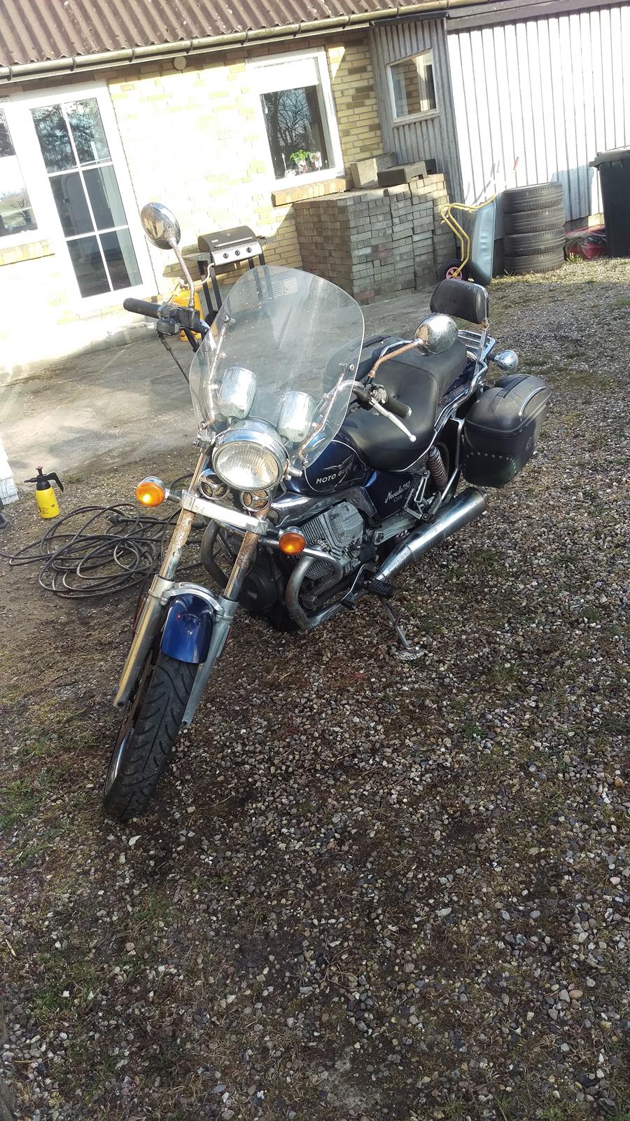 Moto Guzzi Nevada 750 club (Solgt)  billede 4