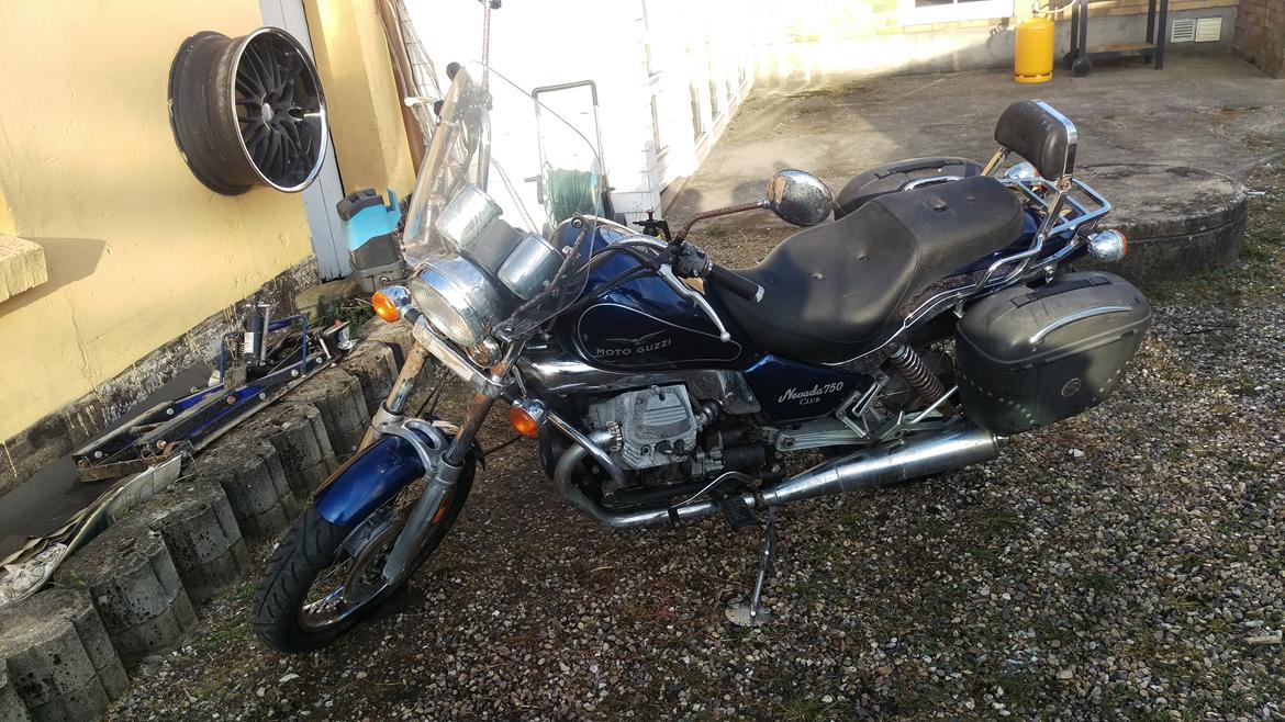 Moto Guzzi Nevada 750 club (Solgt)  billede 5