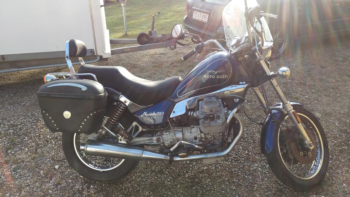 Moto Guzzi Nevada 750 club (Solgt)  billede 6