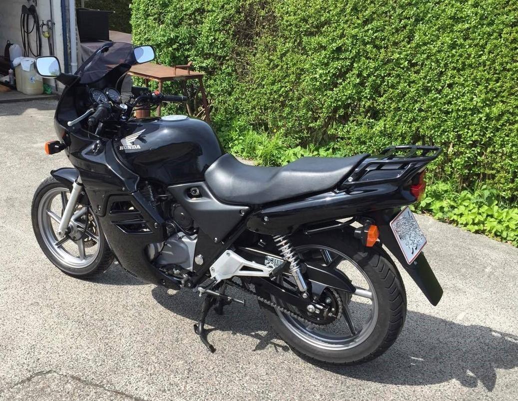 Honda CB 500 billede 3