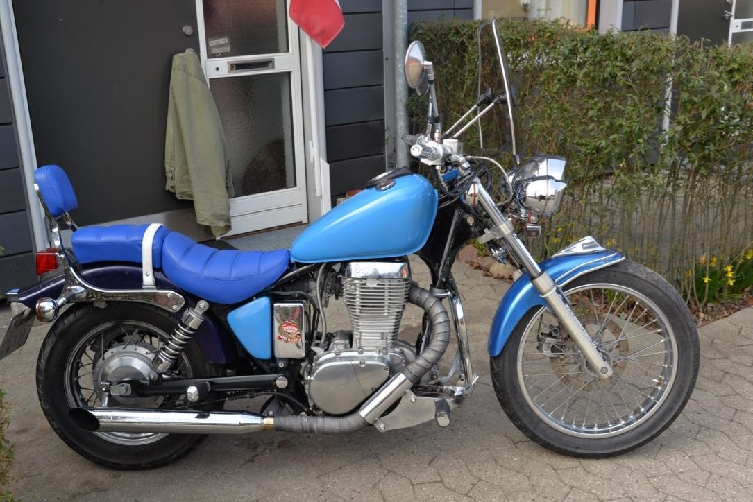 Suzuki LS650 Savage SOLGT 2019 billede 3